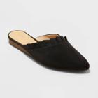 Women's Dahlia Mules - Universal Thread Black