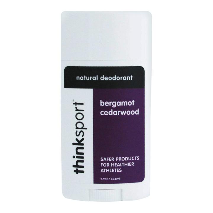 Thinksport Bergamot Cedarwood Natural Deodorant - 2.9oz,