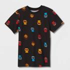 Boys' Disney Coco Short Sleeve Graphic T-shirt - Black