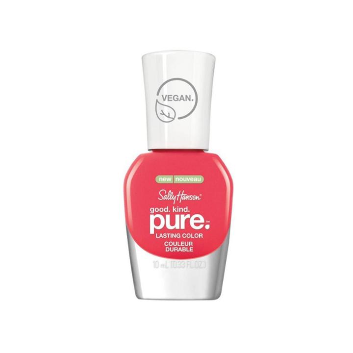 Sally Hansen Good. Kind. Pure. Nail Color - 280 Fruity Papaya