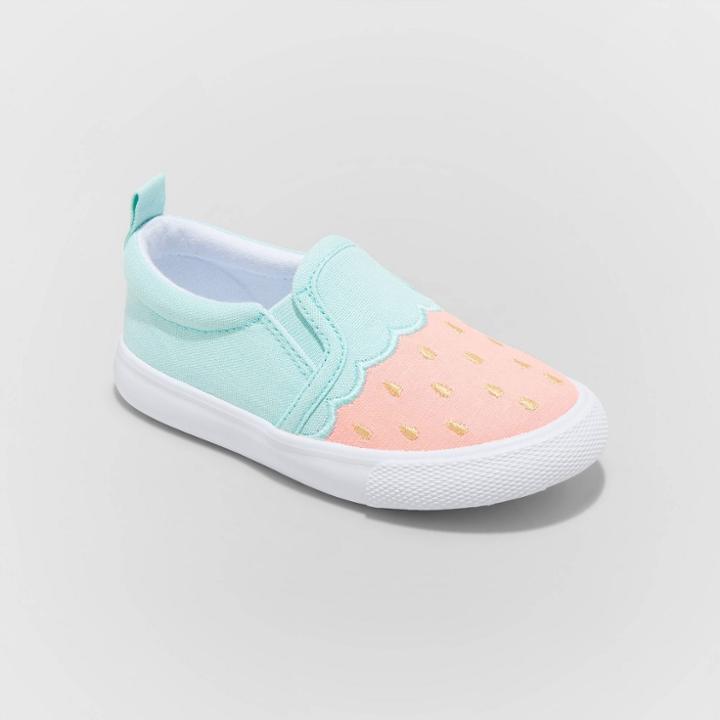 Toddler Girls' Beatrice Slip-on Watermelon Sneakers - Cat & Jack