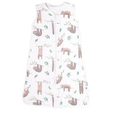 Copper Pearl Sleep Bag Wearable Blanket - Noah 6-12 Months, Brown/white