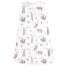 Copper Pearl Sleep Bag Wearable Blanket - Noah 6-12 Months, Brown/white