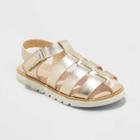 Toddler Yael Fisherman Sandals - Cat & Jack Gold