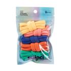 Scunci Kids' Ponytailers Hair Bands In Reusable Pouch
