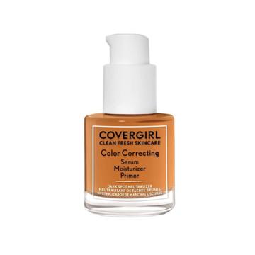 Covergirl Clean Fresh Color Correcting Serum + Moisturizer + Primer - Deep