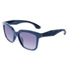 Target Women's Square Sunglasses With Gems - Black