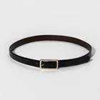 Women's Reversible Belts - A New Day Black M,