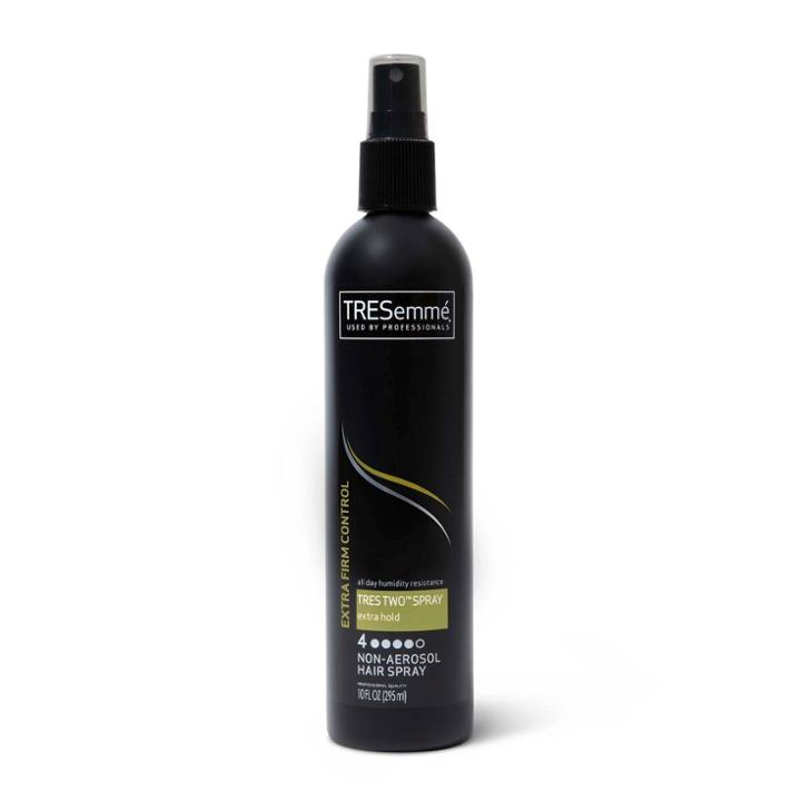 Tresemme Tresemm Tres Two Extra Hold Non Aerosol Hair Spray For All Hair Types Extra Firm Control