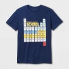 Shinsung Tongsang Men's Periodic Table Graphic T-shirt - Cat & Jack Navy