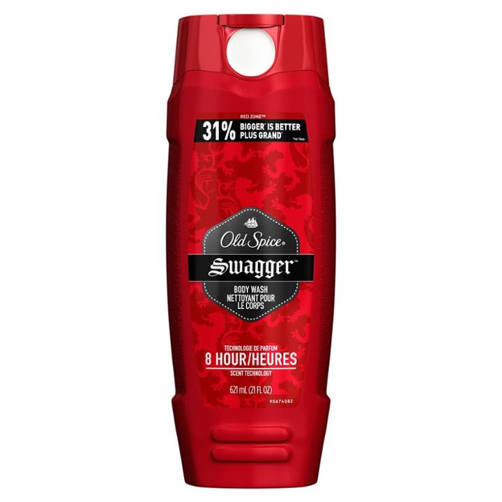 Old Spice Red Zone Swagger Body Wash