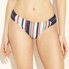 Women's Double Tab Hipster Bikini Bottom - Kona Sol Navy