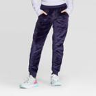 Girls' Luxe Fleece Jogger Pants - C9 Champion Navy Blue Xs, Girl's, Blue Blue