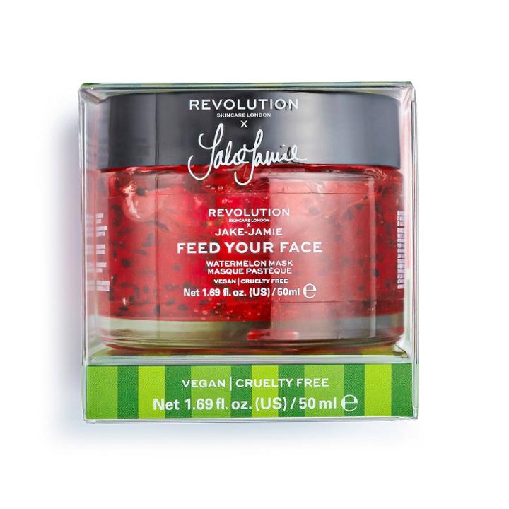 Revolution Beauty Skincare X Jake-jamie Feed Your Face Watermelon Face Mask
