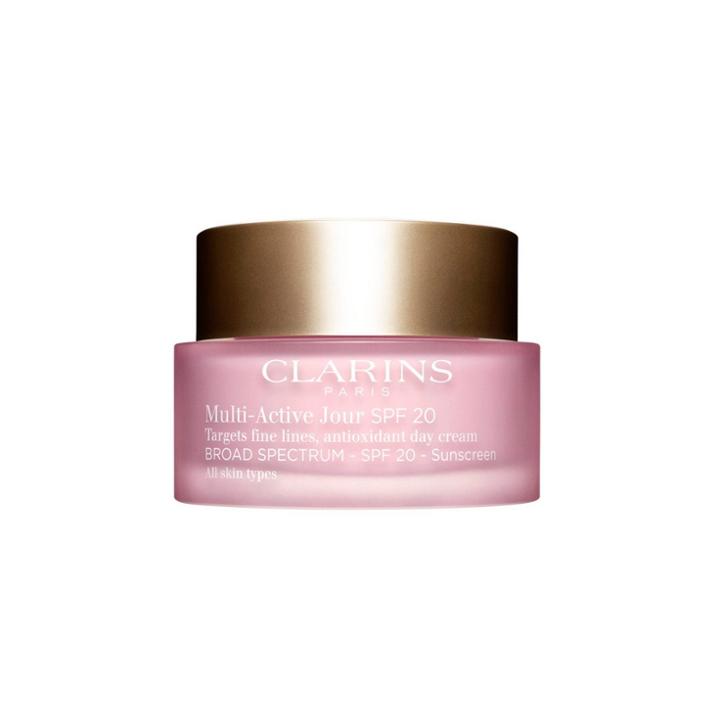 Clarins Multi Active Day Spf 20 - 1.7oz - Ulta Beauty