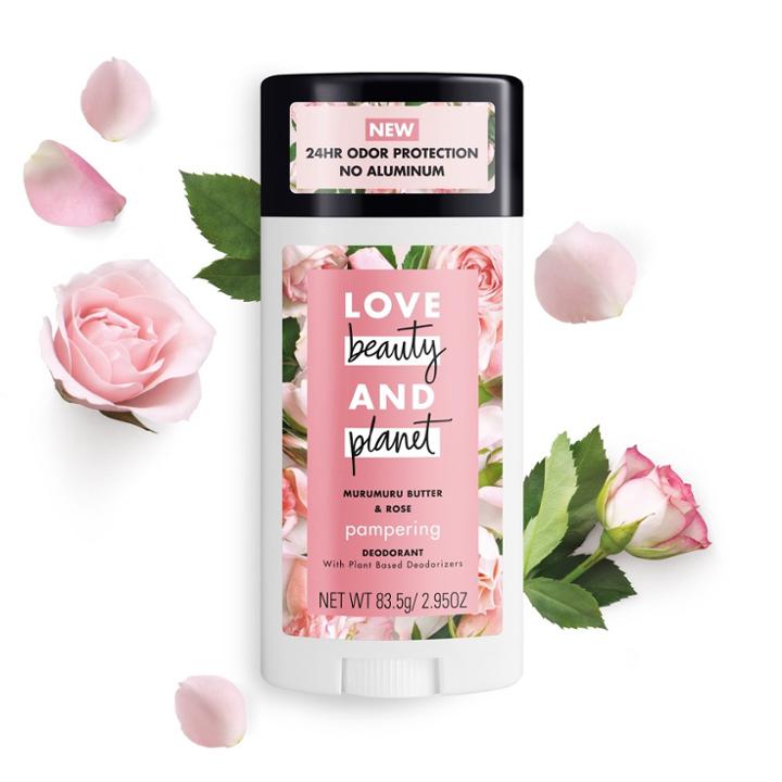 Love Beauty & Planet Love Beauty Planet Murumuru Butter And Rose Deodorant