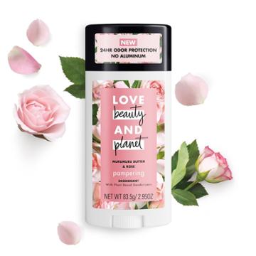 Love Beauty & Planet Love Beauty Planet Murumuru Butter And Rose Deodorant