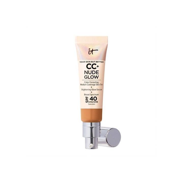 It Cosmetics Your Skin But Better Cc Cream Nude Glow Spf - Tan - 1.08oz - Ulta Beauty
