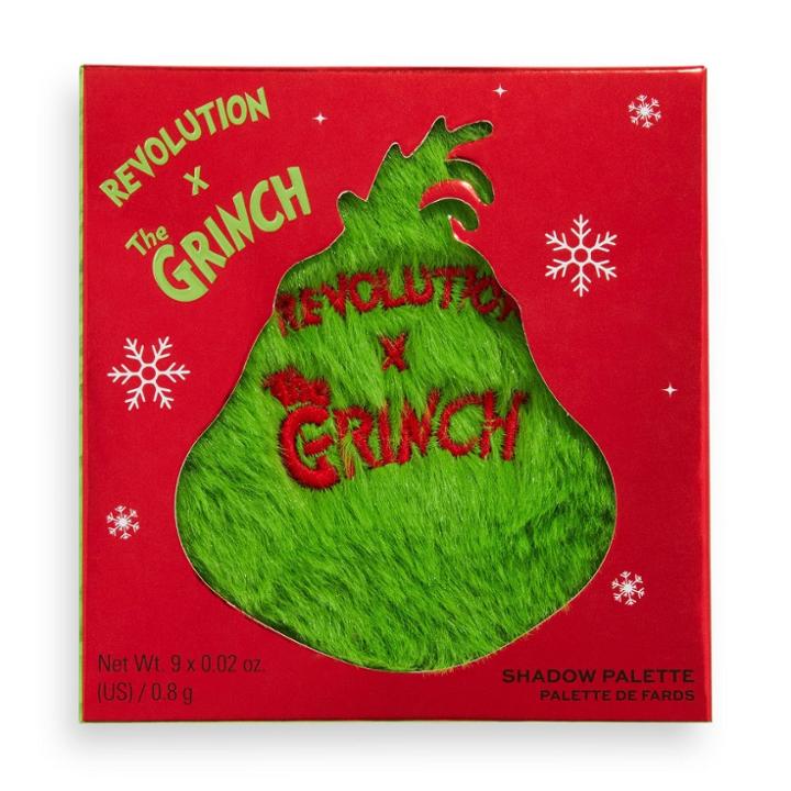 Makeup Revolution X The Grinch - Mean One Shadow Eye Palette
