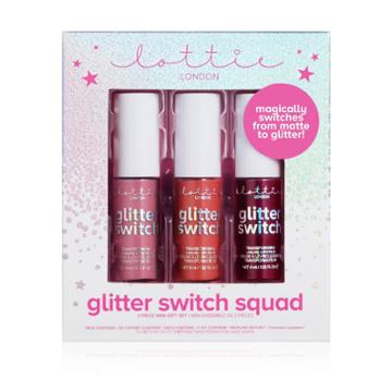 Lottie London Glitter Switch Squad - Cosmeticslip Makeup,