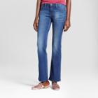 Women's Modern Fit Signature Bootcut Jeans - Crafted By Lee Medium Denim Wash