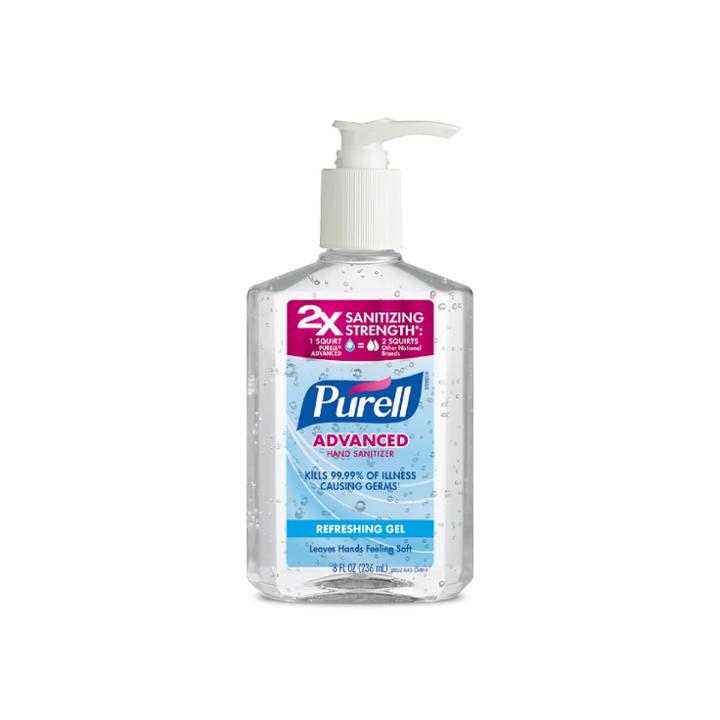 Target Purell Advanced Hand Sanitizer Refreshing Gel Pump Bottle