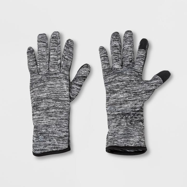 Women's Lightweight Heather Stretch Gloves - C9 Champion Gray, Size: