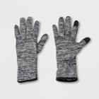 Women's Lightweight Heather Stretch Gloves - C9 Champion Gray, Size: