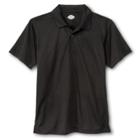 Dickies Young Men's Performance Uniform Polo Shirt - Black