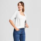 Women's Short Sleeve Shine Cardigan - A New Day