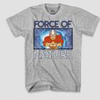 Boys' Avatar: The Last Airbender Force Of Nature Short Sleeve Graphic T-shirt - Heathered Gray