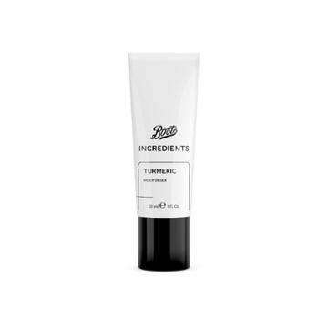 Boots Ingredients Turmeric Face Moisturizer
