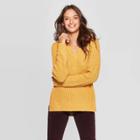 Women's Long Sleeve V-neck Pullover Sweater - Universal Thread