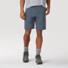 Wrangler Men's 8 Cargo Shorts - Dark Gray