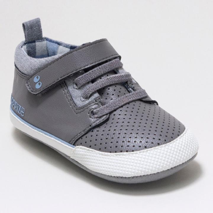 Baby Boys' Surprize By Stride Rite Ben Sneaker Mini Shoes - Grey