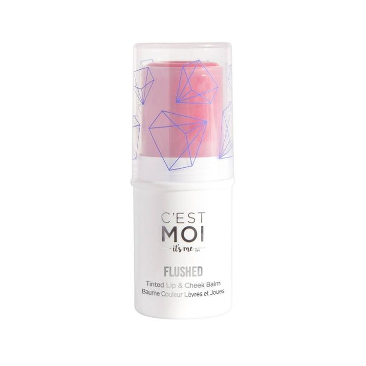 C'est Moi Flush Lip + Cheek Balm Blush - Watermelon Red