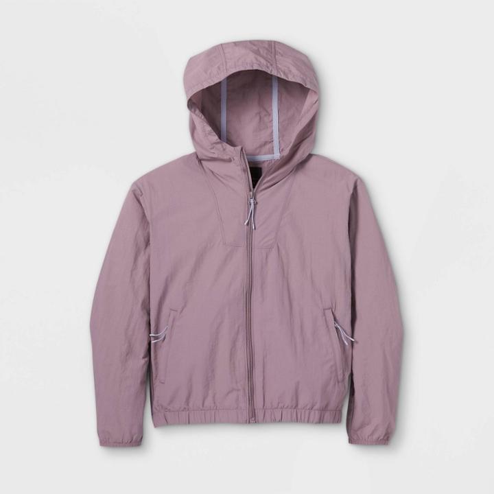 Girls' Packable Jacket - All In Motion Purple