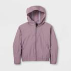 Girls' Packable Jacket - All In Motion Purple