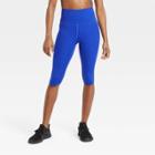 Women's Sculpt Ultra High-rise Cropped Leggings 13 - All In Motion Vibrant Blue