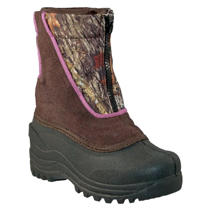 Toddler Girls' Itasca Snow Stomper Boots - Brown/pink