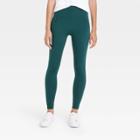 Women's Ultra High-rise Warm Sculpt Leggings - All In Motion Green