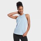 Women's Essential Racerback Tank Top - All In Motion Air Blue