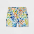 Toddler Boys' Tie-dye Swim Trunks - Cat & Jack
