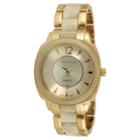 Peugeot Watches Peugeot Women's 7096gcr Ivory Tortoise Shell Watch - Gold