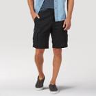 Wrangler Men's 10 Cargo Shorts - Black