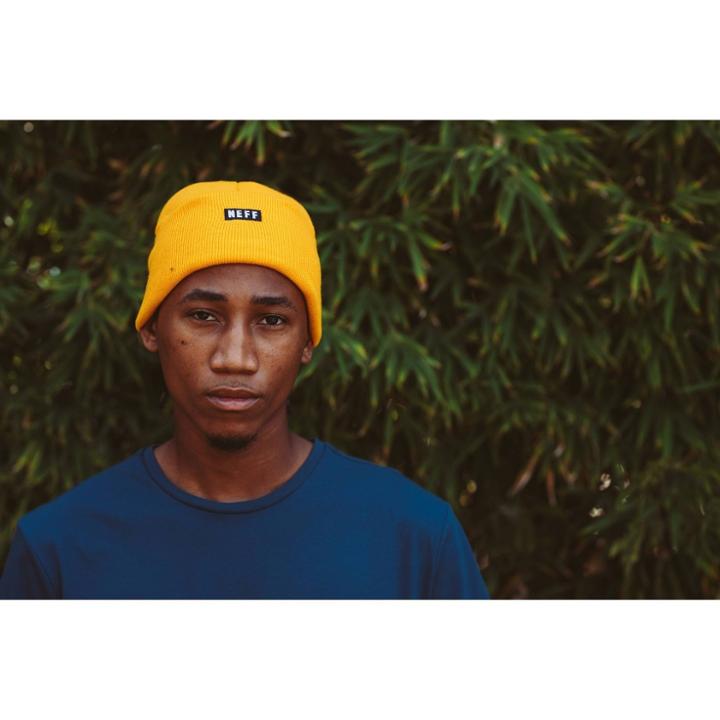 Neff Men's Lawrence Beanie - Gold