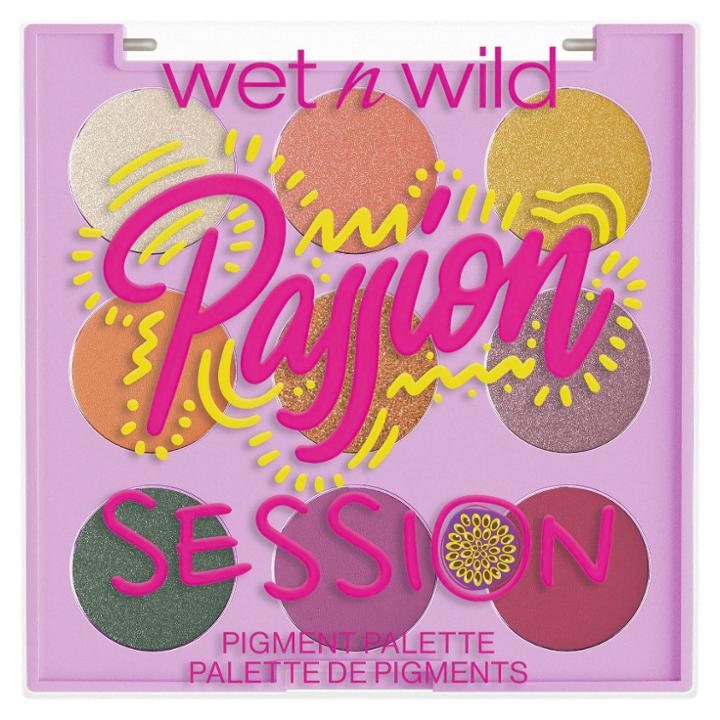 Wet N Wild 9 Pan Eyeshadow Palette - Passion Fruit
