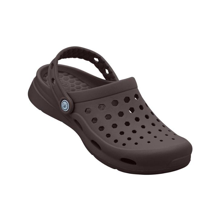 Men's Joybees Chance Clogs - Dark Brown