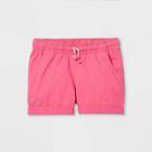 Girls' Rolled Hem Chino Shorts - Cat & Jack