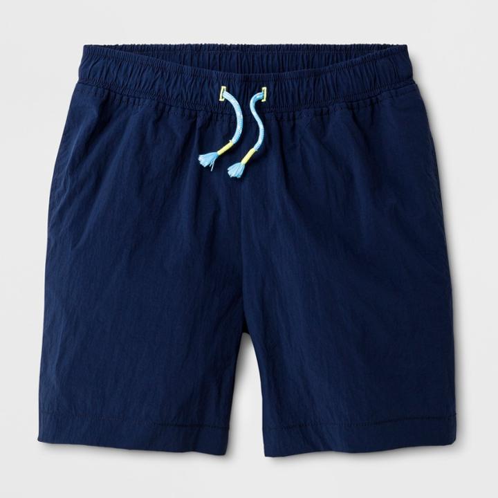 Boys' Pull-on Shorts - Cat & Jack Navy
